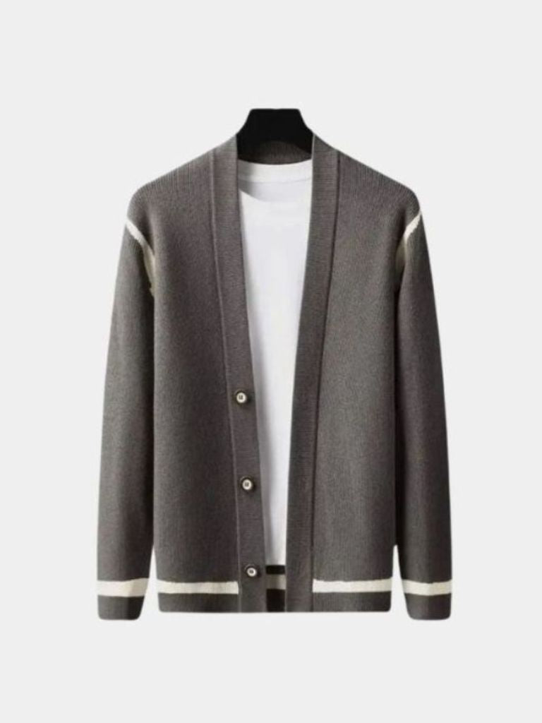 Soft Casual Knit Cardigan - Casa  Laro CASA LARO