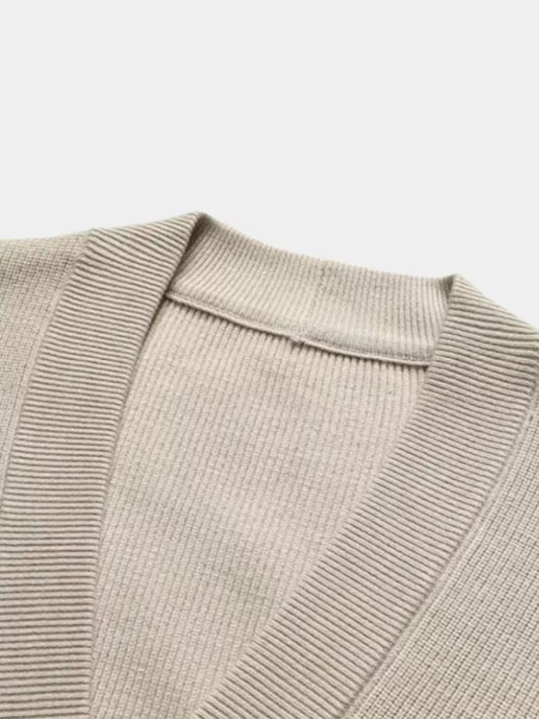 Soft Casual Knit Cardigan - Casa  Laro CASA LARO