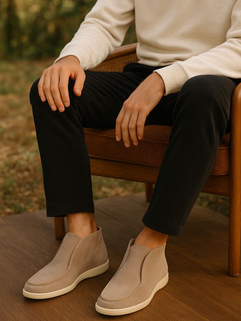 Soft Journey Loafers - Casa  Laro CASA LARO