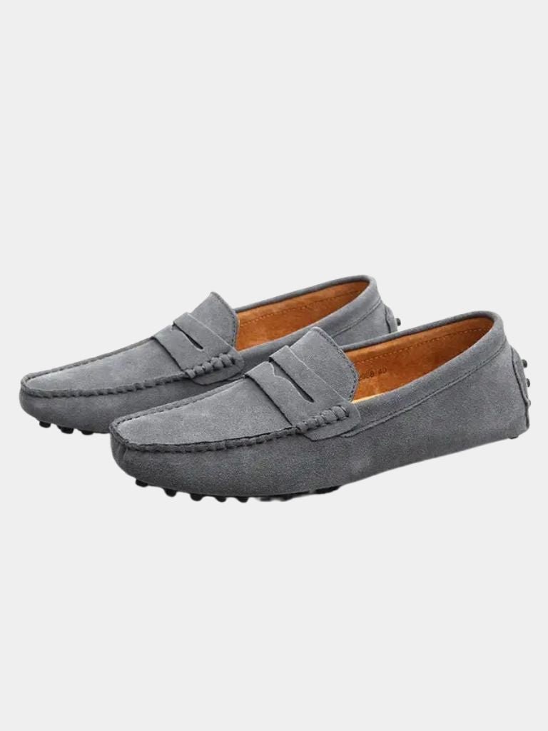 Suede Marina Loafers - Casa  Laro CASA LARO