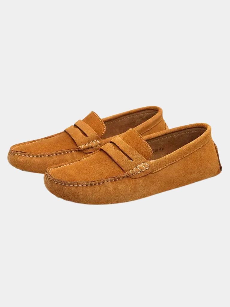 Suede Marina Loafers - Casa  Laro CASA LARO