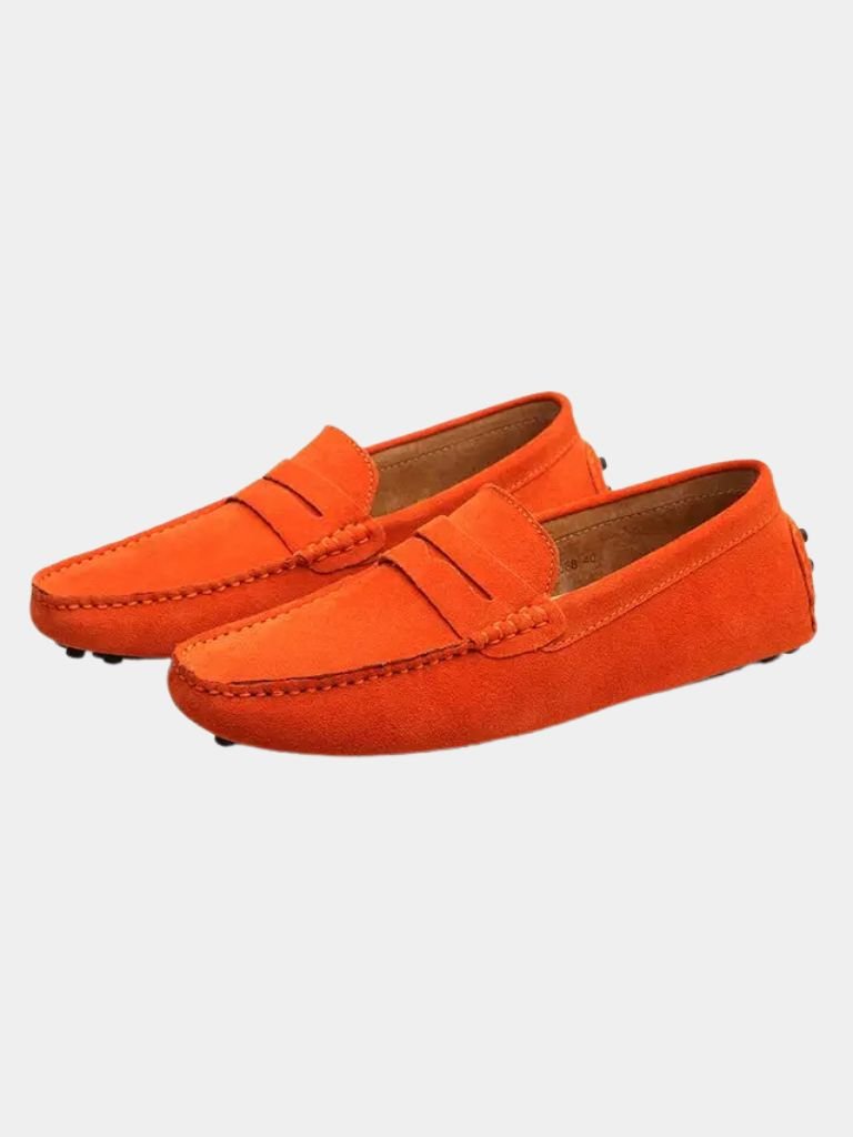 Suede Marina Loafers - Casa  Laro CASA LARO