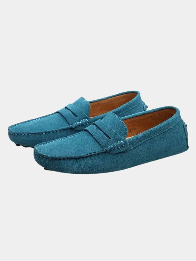 Suede Marina Loafers - Casa  Laro CASA LARO