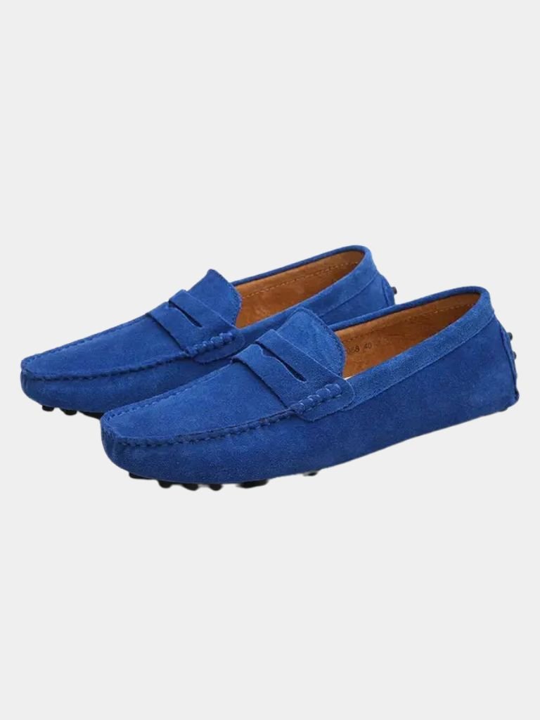 Suede Marina Loafers - Casa  Laro CASA LARO