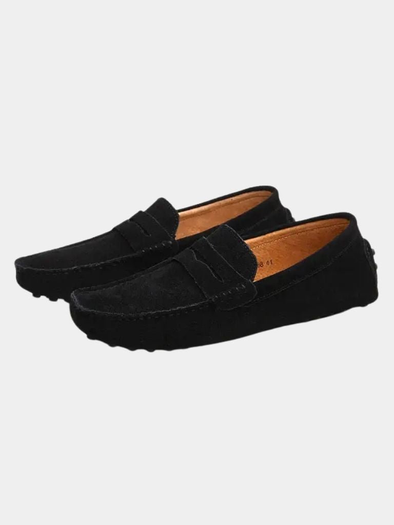 Suede Marina Loafers - Casa  Laro CASA LARO
