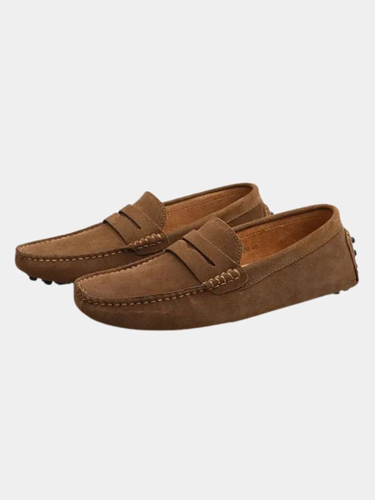 Suede Marina Loafers - Casa  Laro CASA LARO