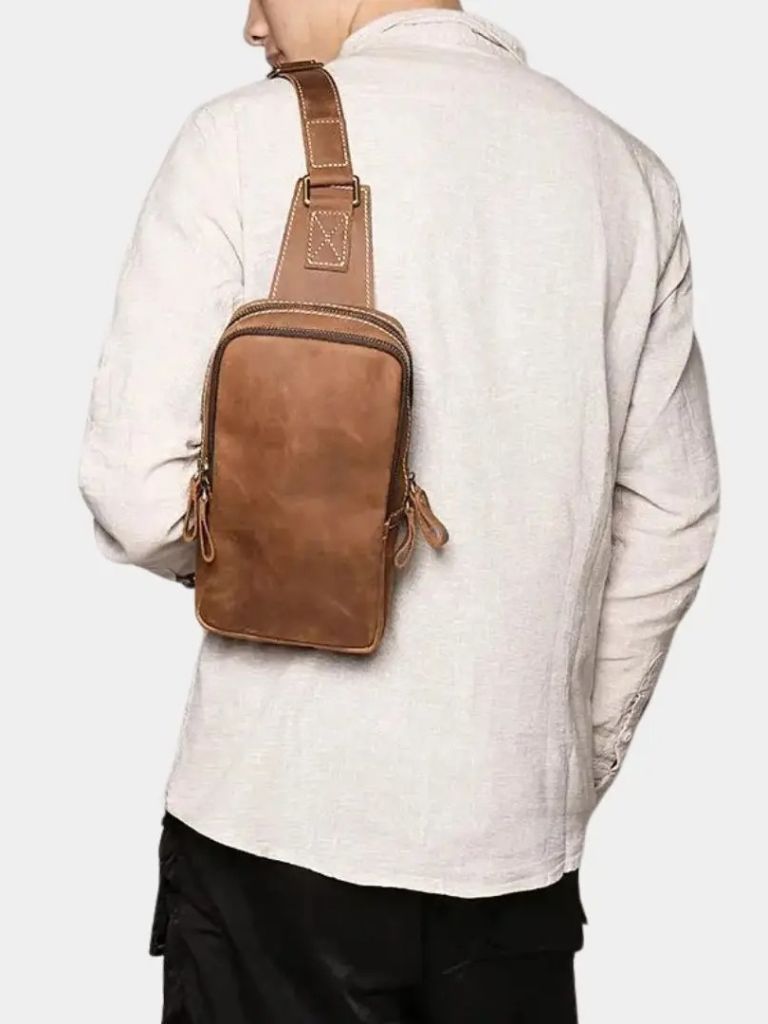 The Vanguard Leather Bag - Casa  Laro CASA LARO