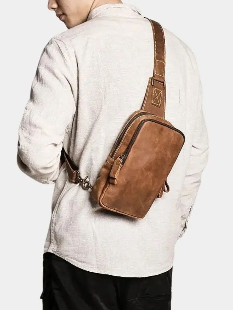 The Vanguard Leather Bag - Casa  Laro CASA LARO