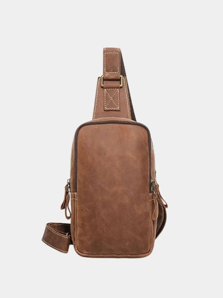 The Vanguard Leather Bag - Casa  Laro CASA LARO