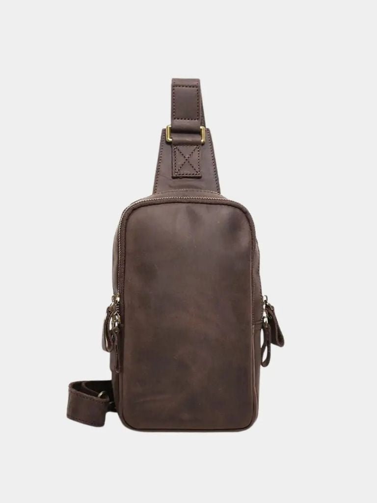 The Vanguard Leather Bag - Casa  Laro CASA LARO