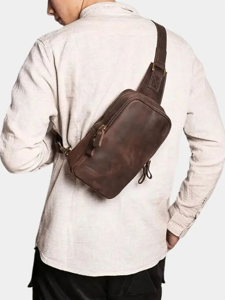 The Vanguard Leather Bag - Casa  Laro CASA LARO
