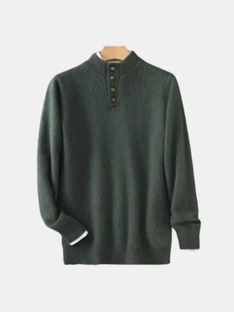 Timeless Luxe Cashmere Pullover - Casa  Laro CASA LARO