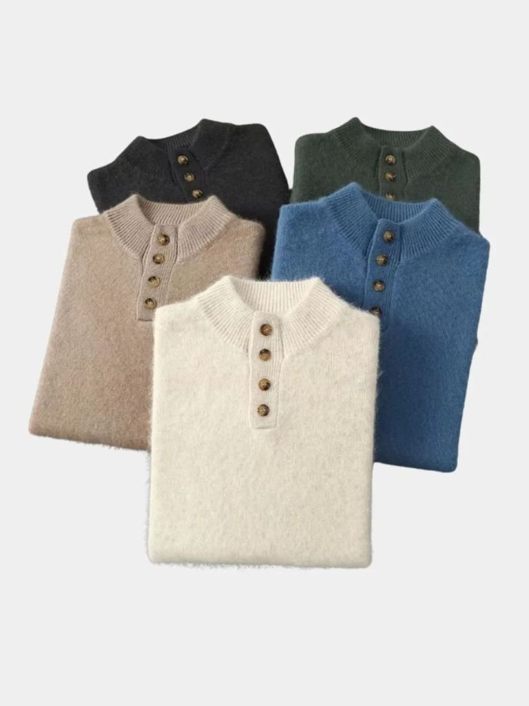 Timeless Luxe Cashmere Pullover - Casa  Laro CASA LARO