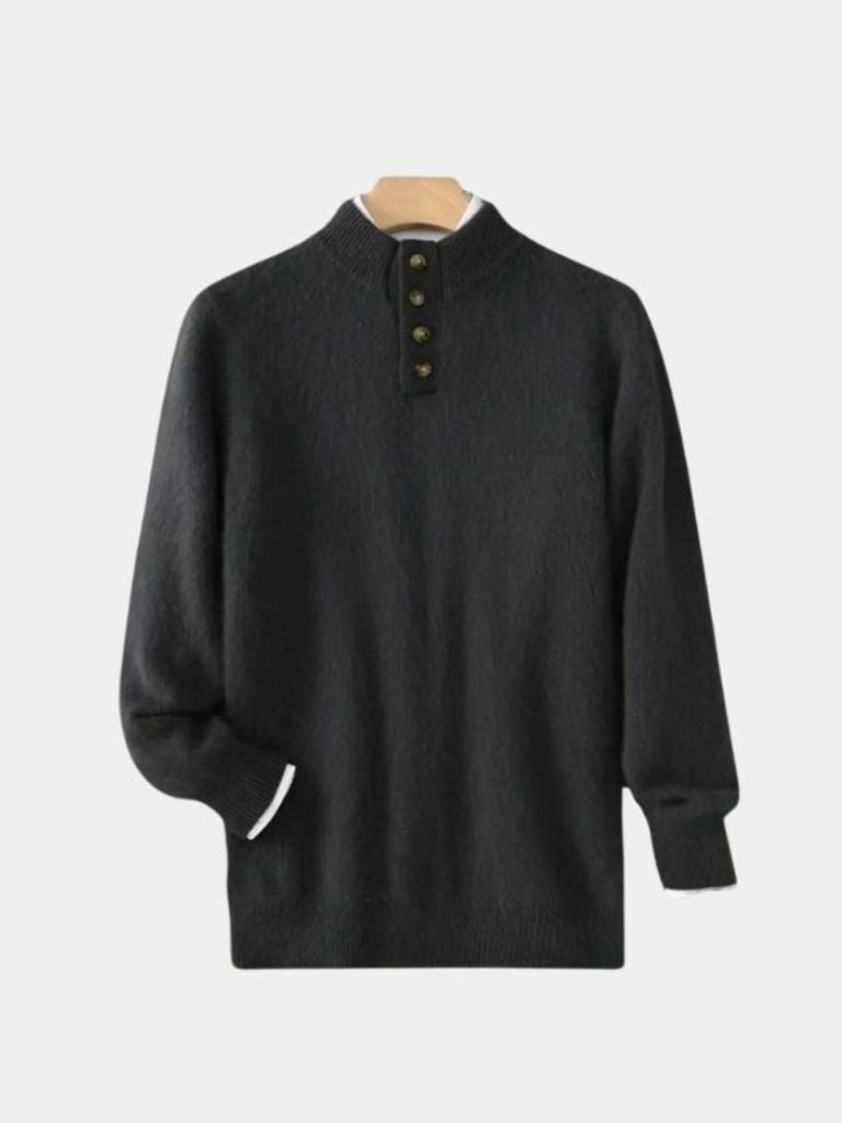 Timeless Luxe Cashmere Pullover - Casa  Laro CASA LARO
