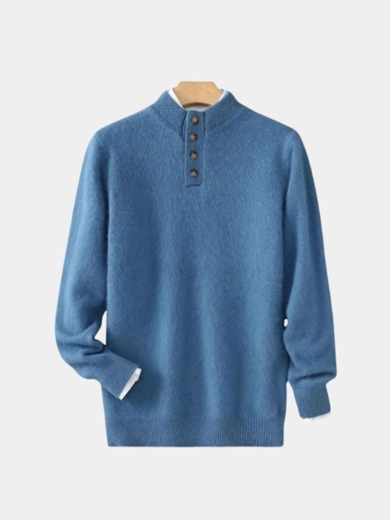 Timeless Luxe Cashmere Pullover - Casa  Laro CASA LARO