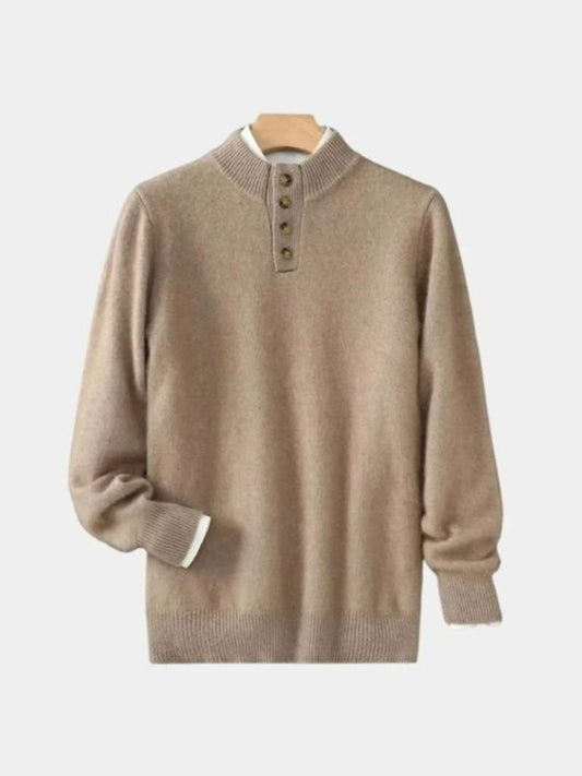Timeless Luxe Cashmere Pullover - Casa  Laro CASA LARO