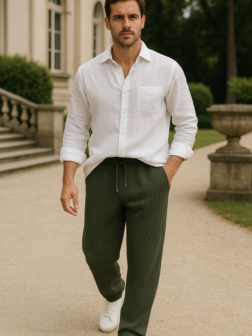 Urban Flow Trousers - Casa  Laro CASA LARO