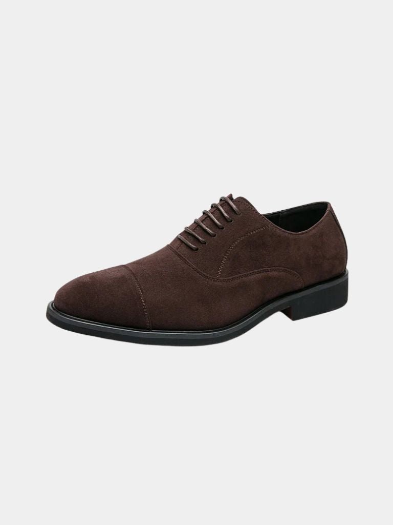Velvet Monarch Derby Shoes - Casa  Laro CASA LARO