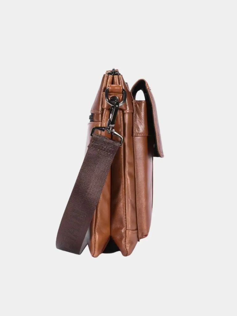 Vintage Leather Shoulder Bag - Casa  Laro CASA LARO