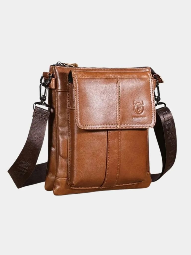 Vintage Leather Shoulder Bag - Casa  Laro CASA LARO