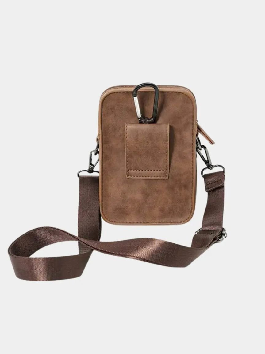 Vintage Mini Leather Crossbody Shoulder Bag - Casa  Laro CASA LARO