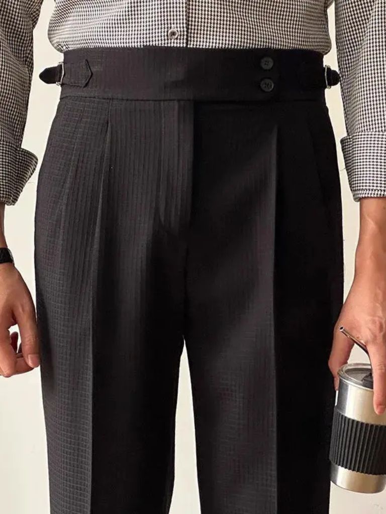 Vintage Old Money Trousers - Casa  Laro CASA LARO