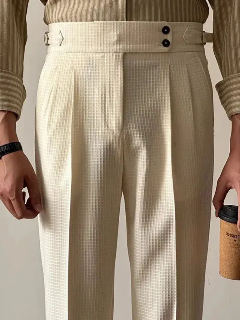 Vintage Old Money Trousers - Casa  Laro CASA LARO