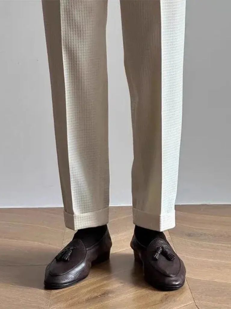 Vintage Old Money Trousers - Casa  Laro CASA LARO