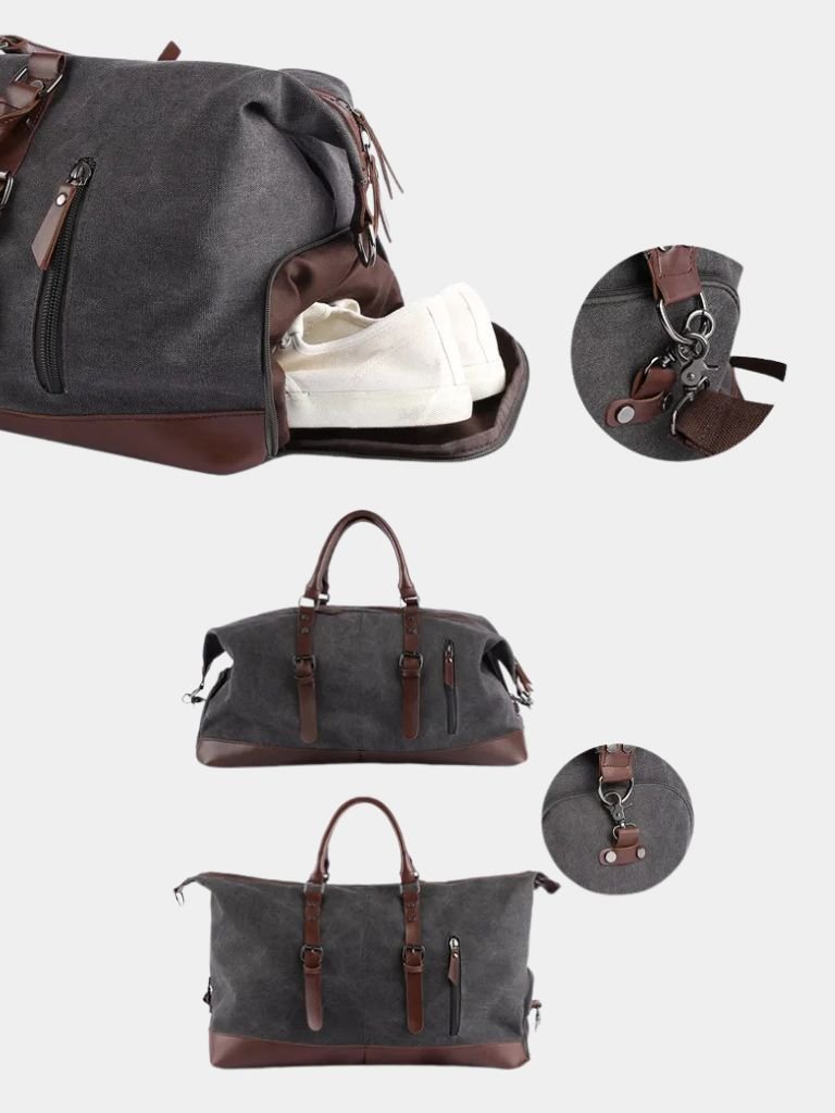 Voyager Duffle Bag - Casa  Laro CASA LARO