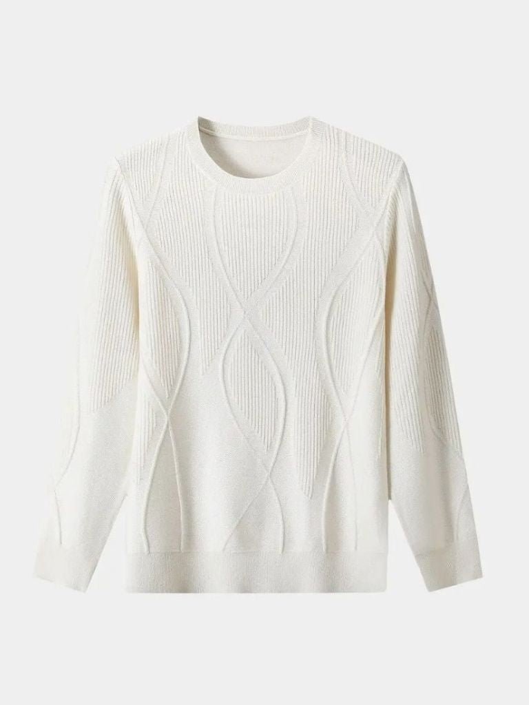 Wool Pullover Sweater - Casa  Laro CASA LARO