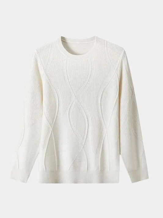 Wool Pullover Sweater - Casa  Laro CASA LARO