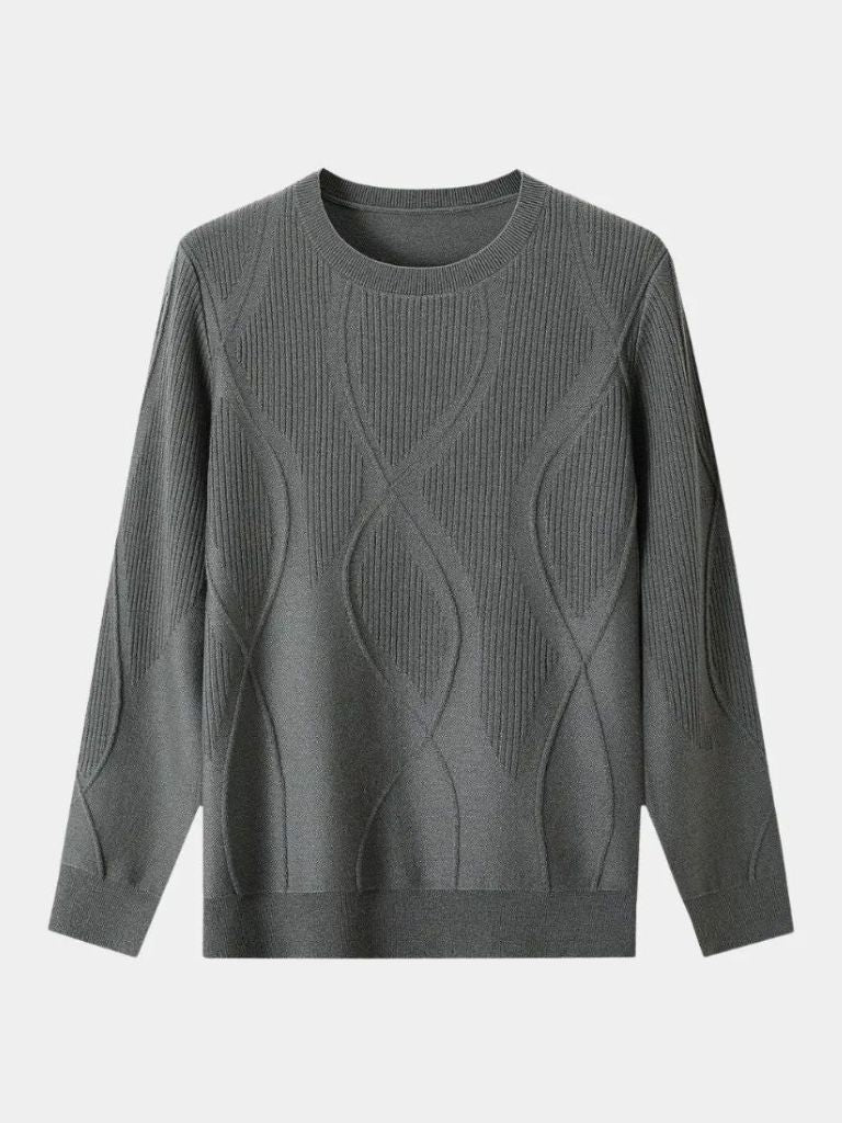 Wool Pullover Sweater - Casa  Laro CASA LARO